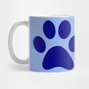 dog paw Mug